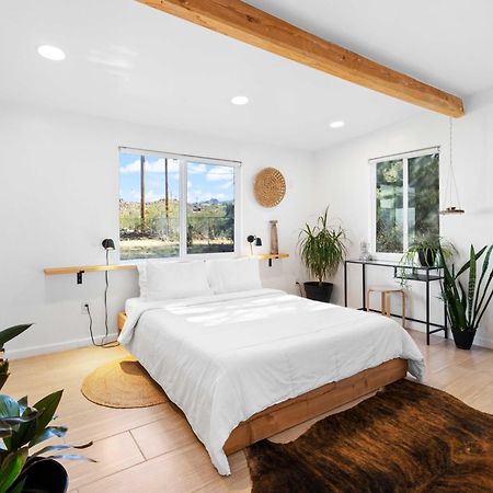 The Zen - Outdoor Shower, Gas Fireplace, Walkable To Shops & Restaurants Joshua Tree Exterior foto