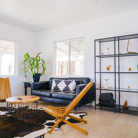 The Zen - Outdoor Shower, Gas Fireplace, Walkable To Shops & Restaurants Joshua Tree Exterior foto