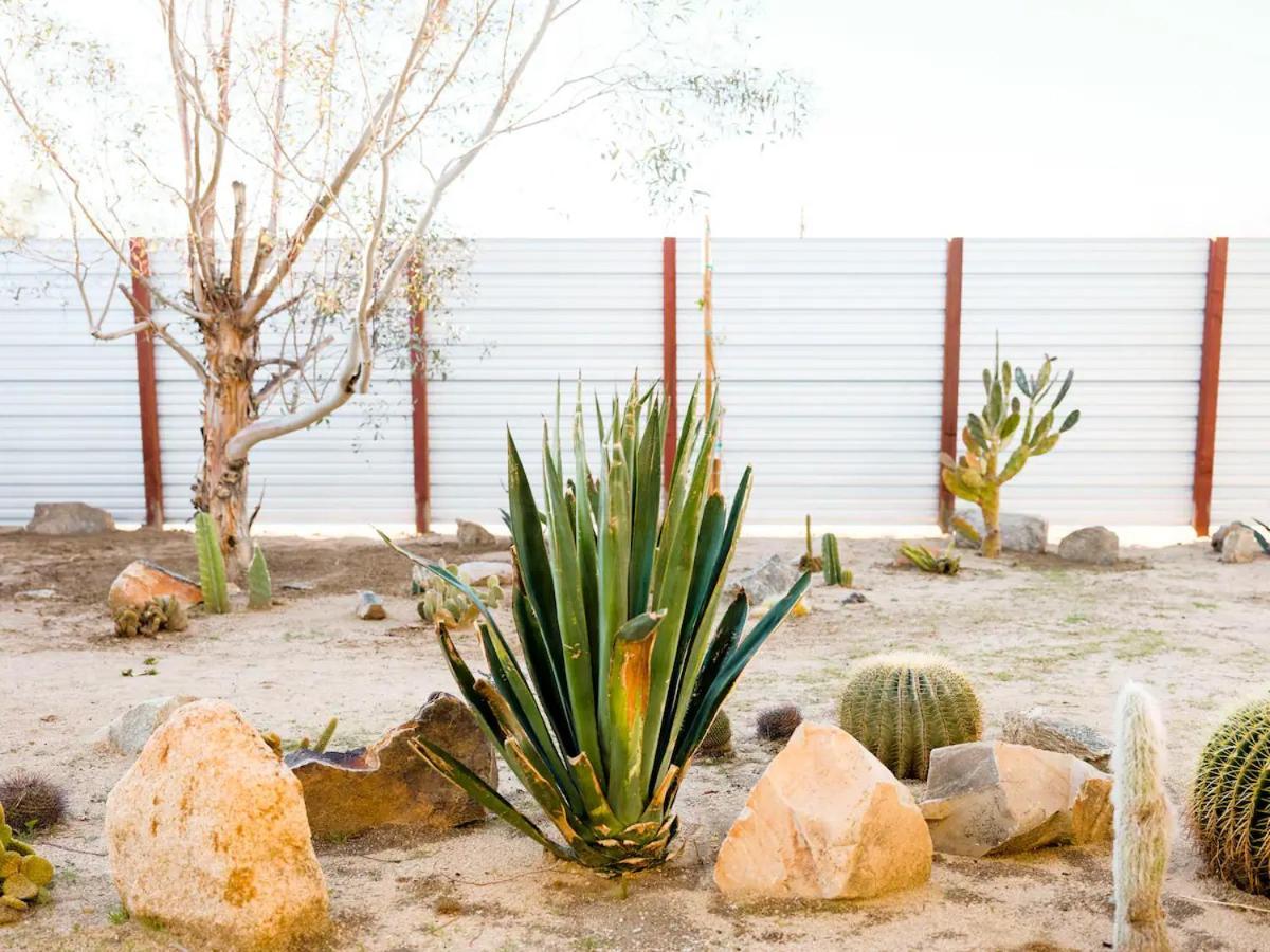 The Zen - Outdoor Shower, Gas Fireplace, Walkable To Shops & Restaurants Joshua Tree Exterior foto
