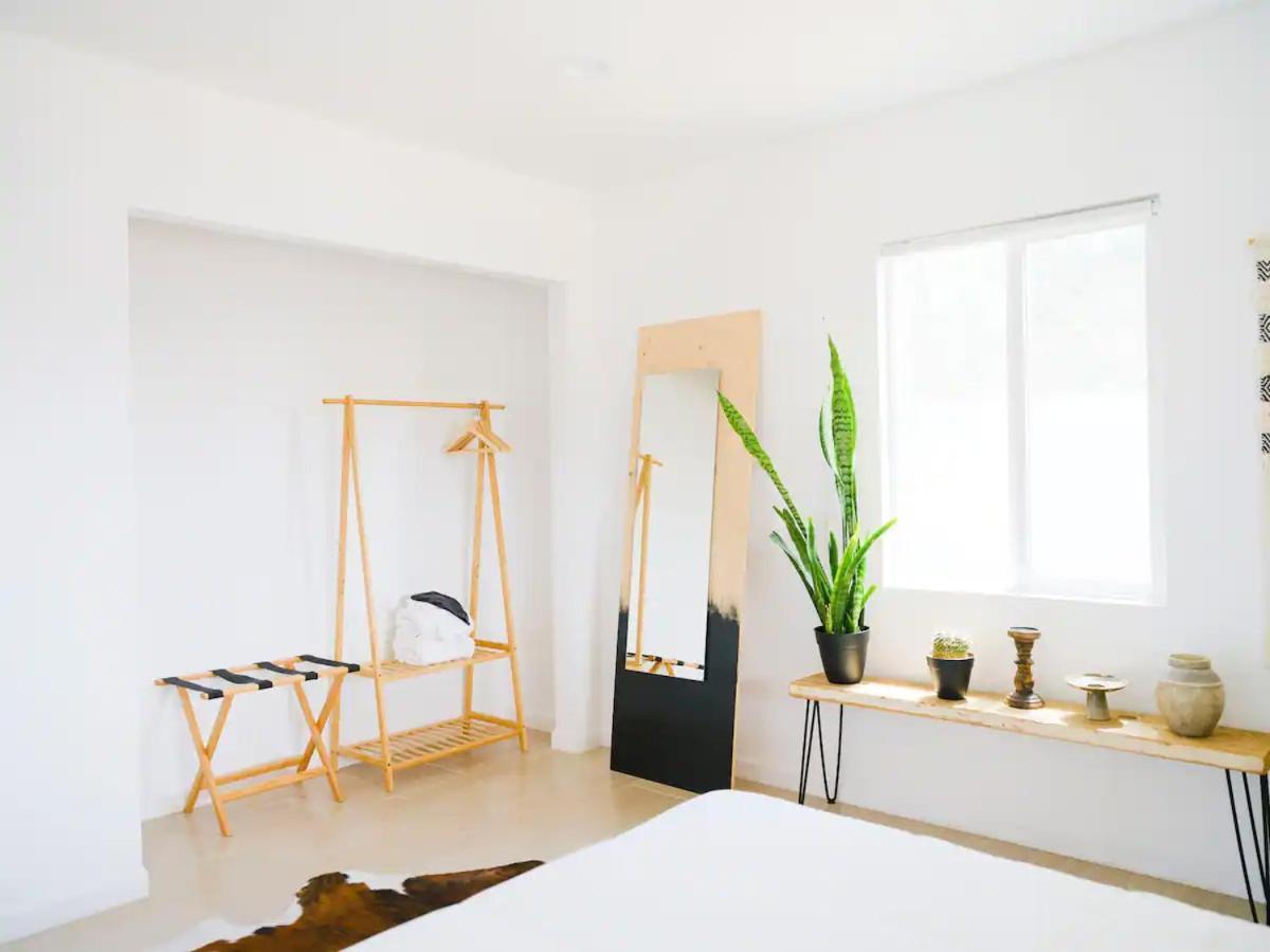 The Zen - Outdoor Shower, Gas Fireplace, Walkable To Shops & Restaurants Joshua Tree Exterior foto