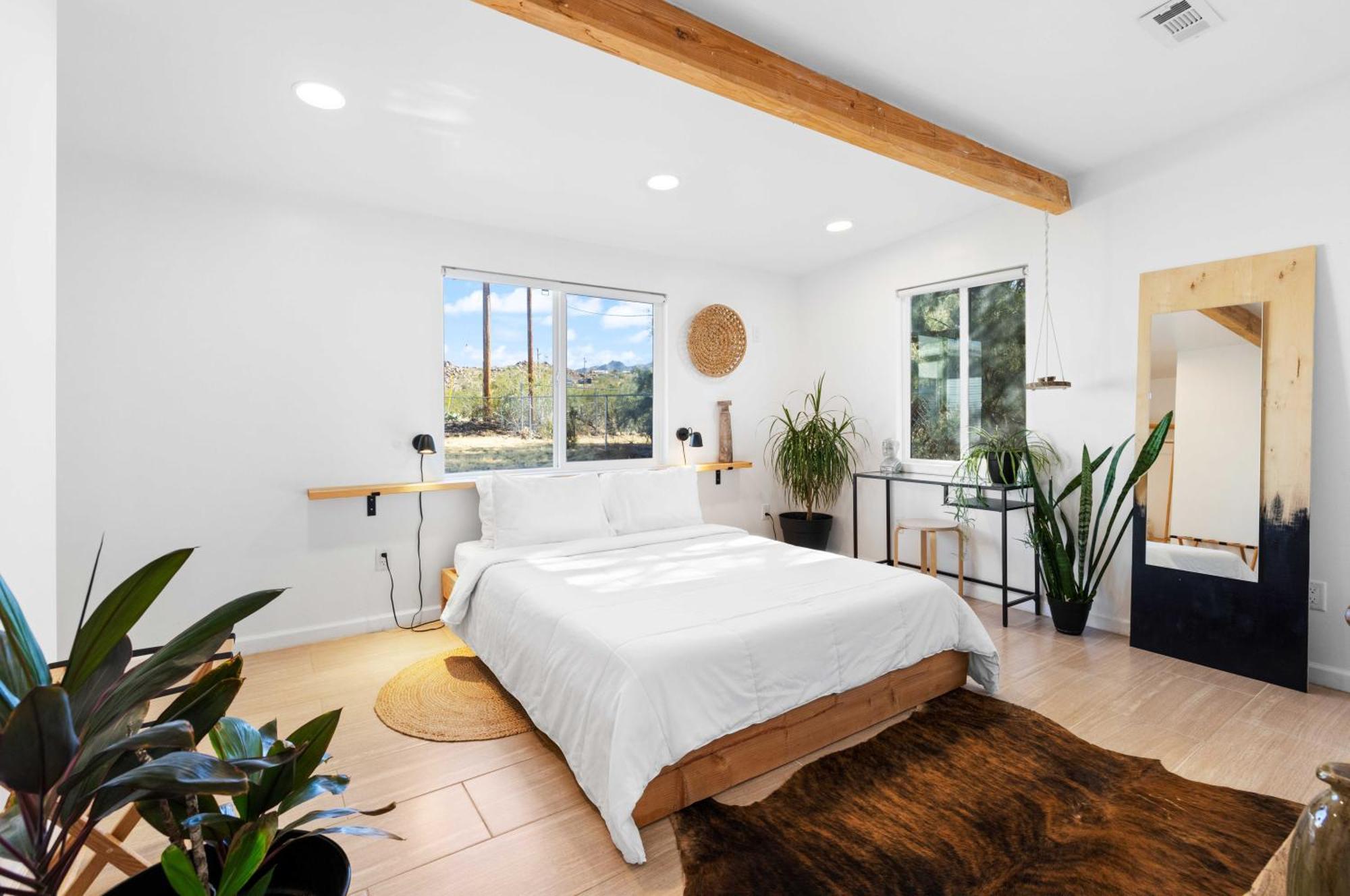 The Zen - Outdoor Shower, Gas Fireplace, Walkable To Shops & Restaurants Joshua Tree Exterior foto