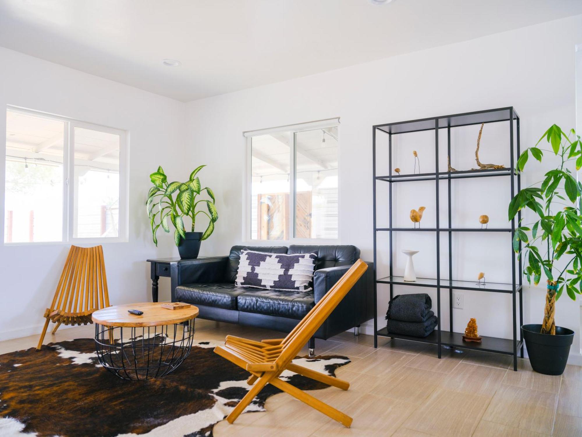 The Zen - Outdoor Shower, Gas Fireplace, Walkable To Shops & Restaurants Joshua Tree Exterior foto